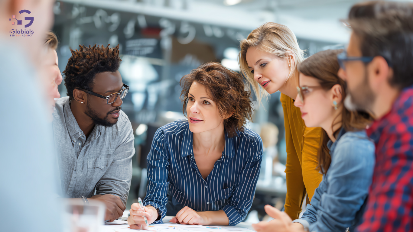 B2B content marketing strategy