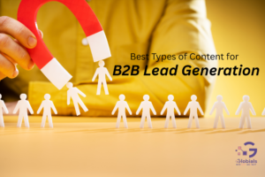 B2B lead generation content