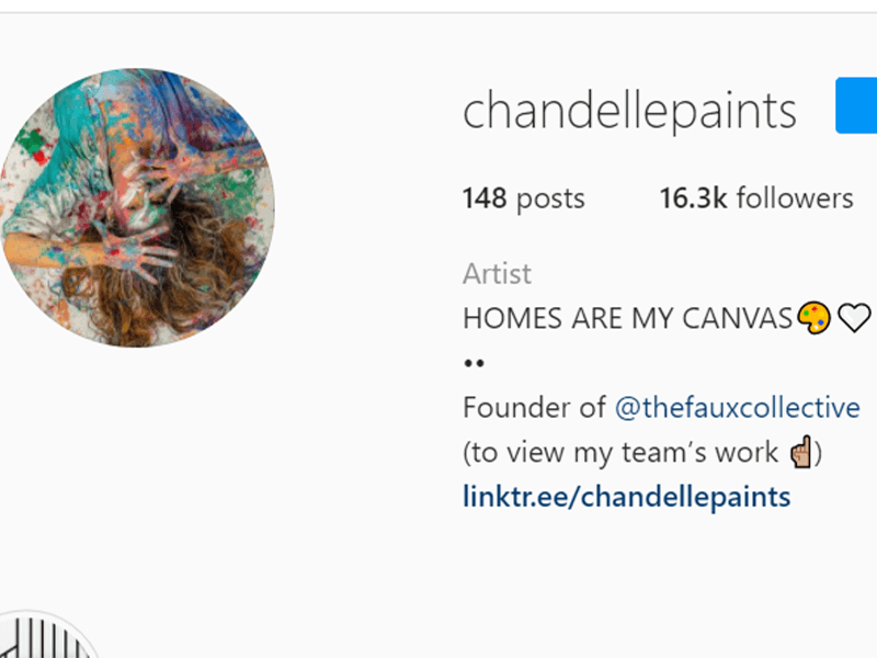 Chandelle paints