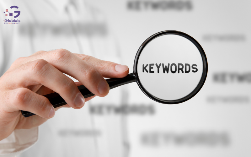 B2B keyword research