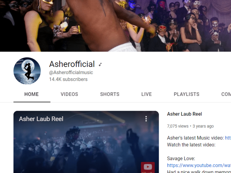 Asher official